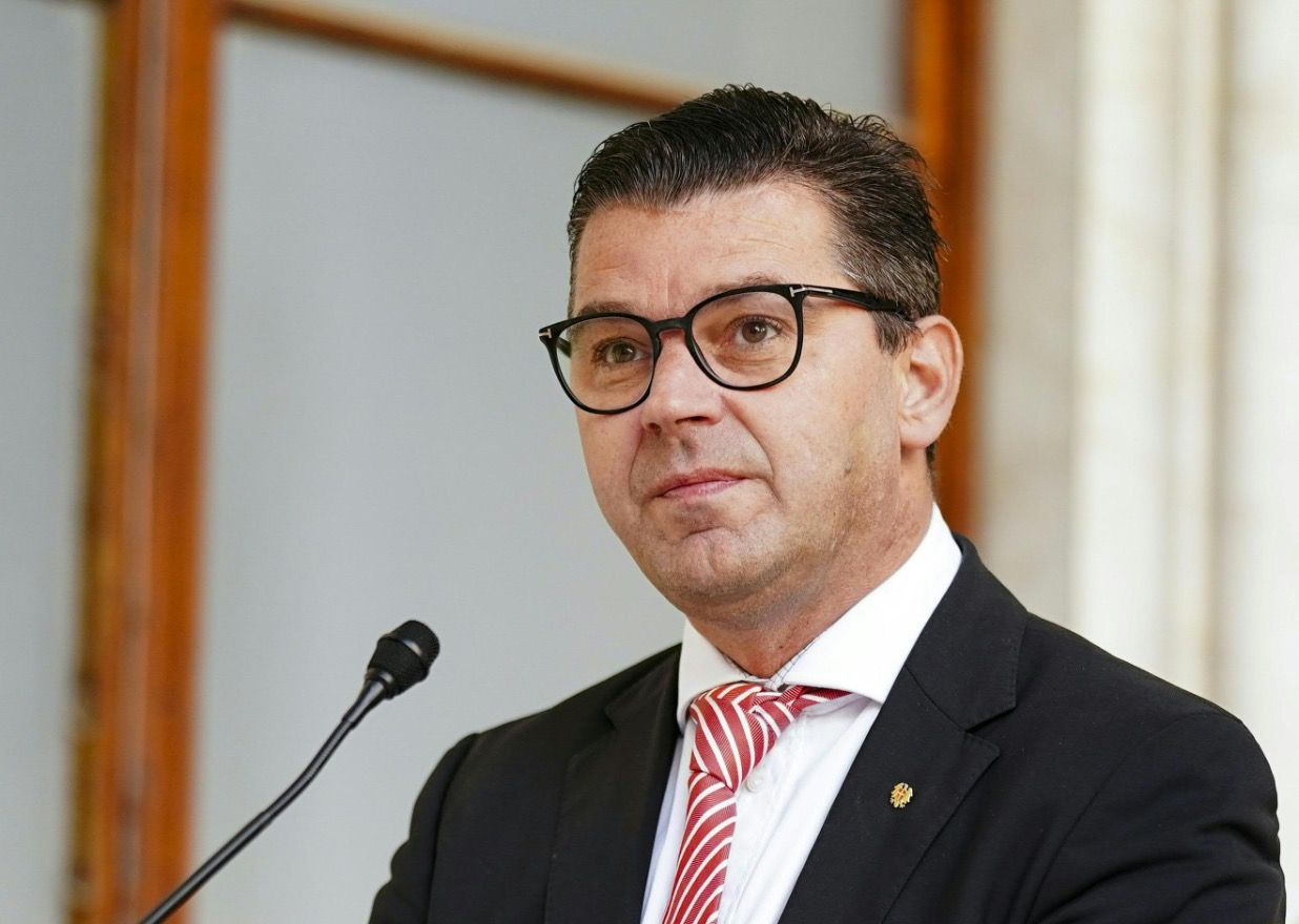 Wiener FPÖ-Landtagsabgeordnete Udo Guggenbichler