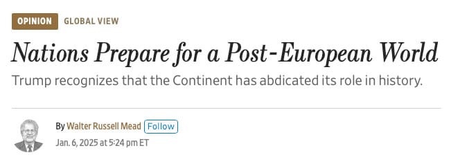 Vernichtende Analyse im Wall Street Journal