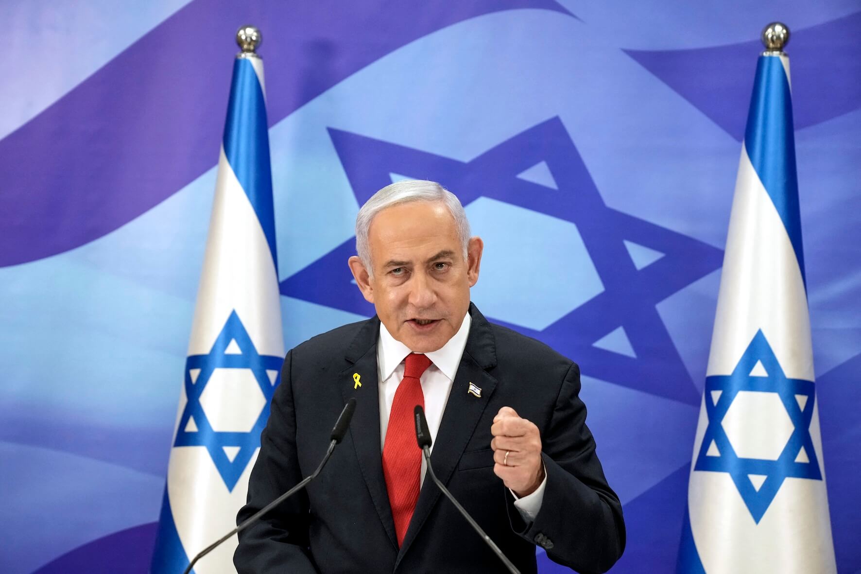 Andere Staaten wie Israel unter Netanyahu (Bild) hätten die Zeichen der Zeit erkannt, sagt Maed.
