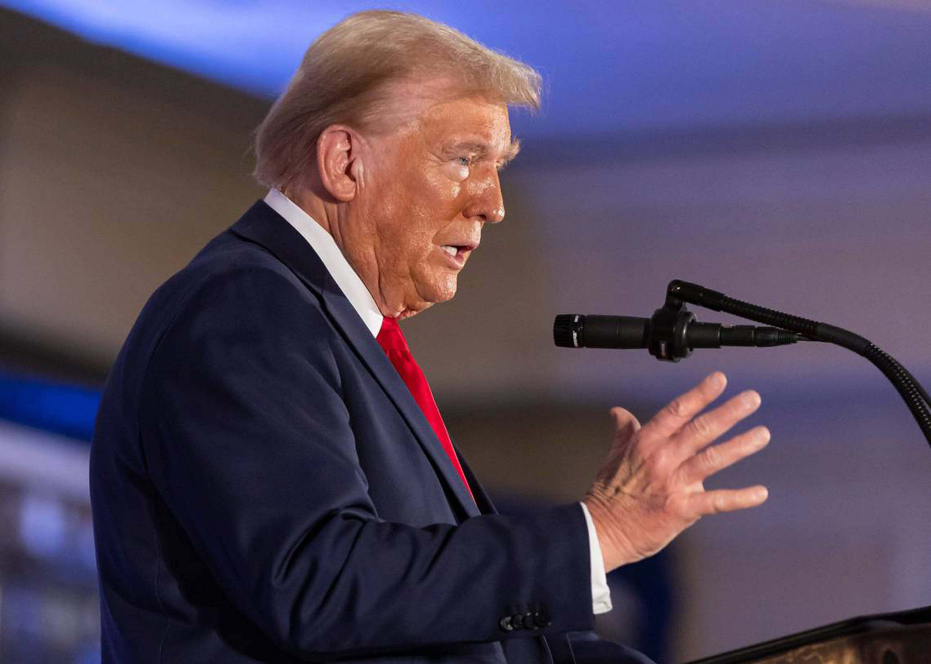 Der designierte US-Präsident Donald Trump.