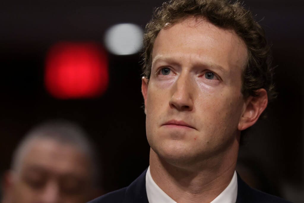 Facebook-Gründer Mark Zuckerberg (Bild) hofft, US-Präsident Trump werde die EU-Bestrebungen stoppen.