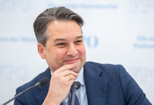 Dominik Nepp (FPÖ) will Wiener Bürgermeister werden.