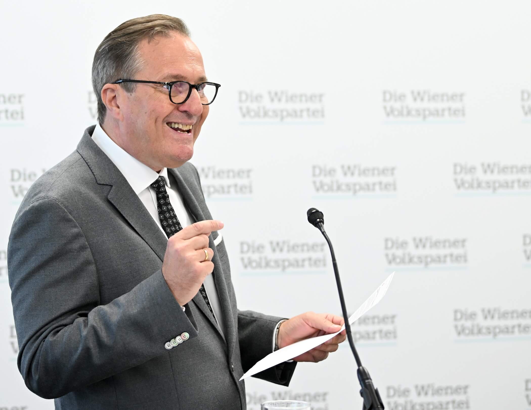 Manfred Juraczka (Bild, ÖVP) sieht ein strukturelles Problem in Wien.
