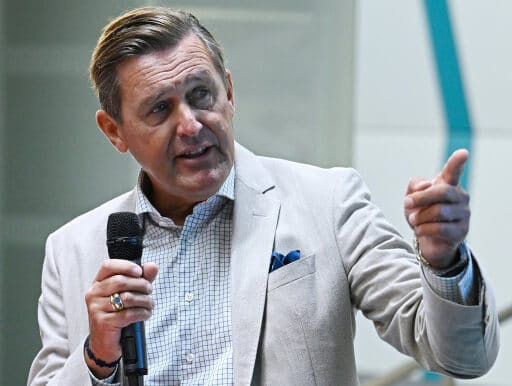 Finanzstadtrat Peter Hanke (Bild, SPÖ) geriet wegen des Mega-Defizits bereits in die Kritik.