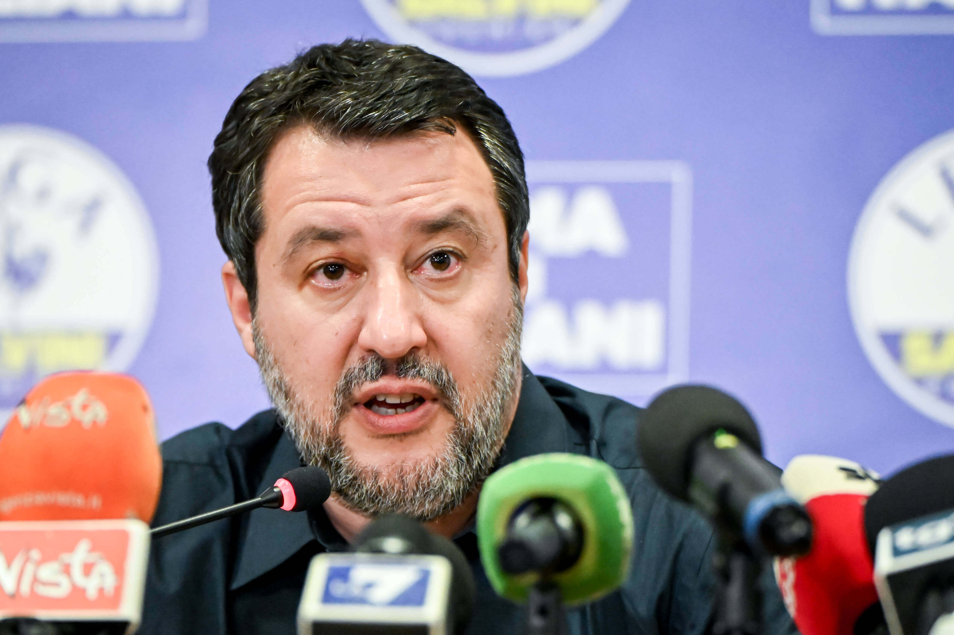 Italiens Vize-Ministerpräsident Matteo Salvini (Lega).