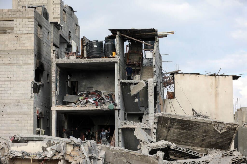 Im Laufe des Kriegs gegen die Hamas wurden die meisten Häuser im Gazastreifen zerstört.