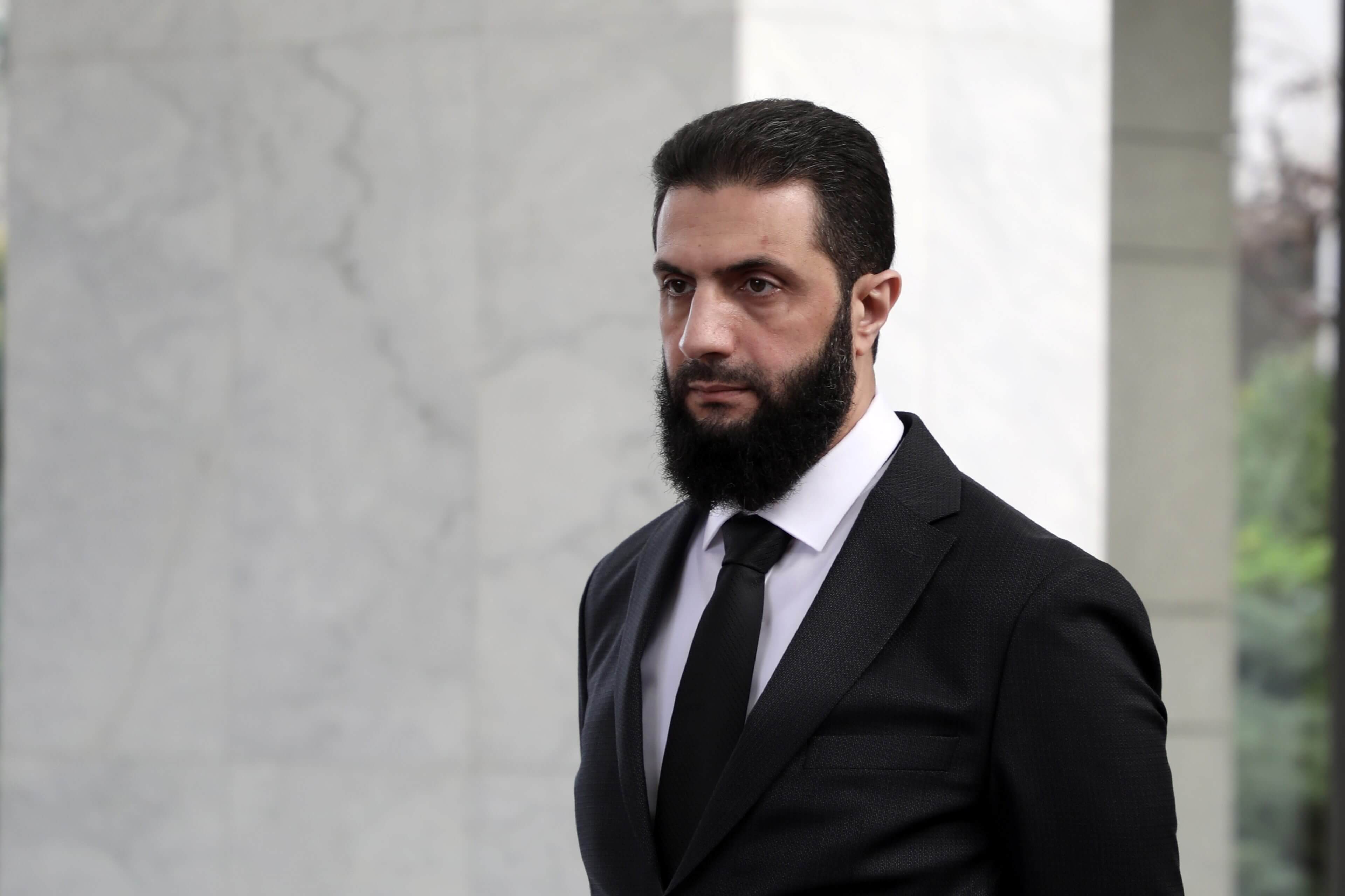 Ahmed al-Scharaa (Bild) ist sei dem Sturz von Baschar al-Assad der De-Facto-Führer Syriens.