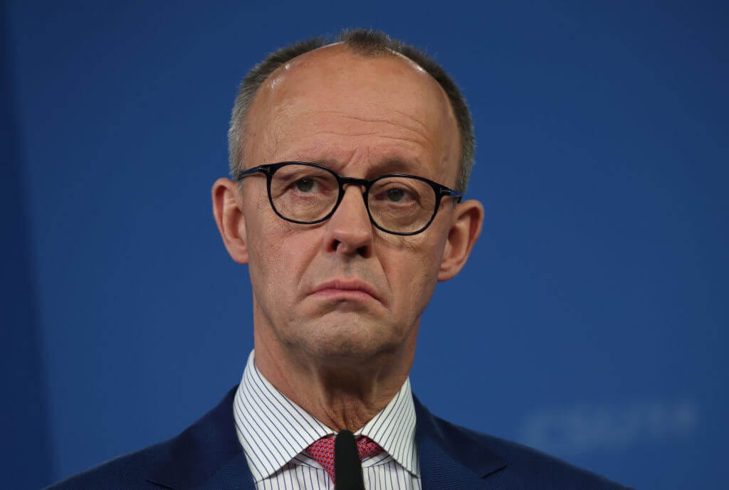 CDU-Chef Friedrich Merz