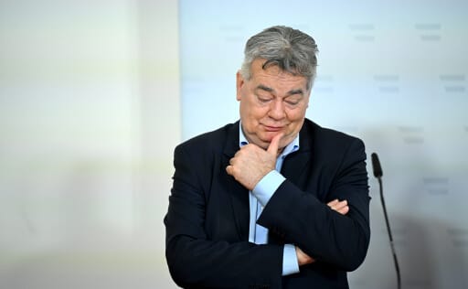 Jede Regierung ist für ihn akzeptabel, nur keine mit FPÖ-Beteiligung: Grünen-Chef Werner Kogler