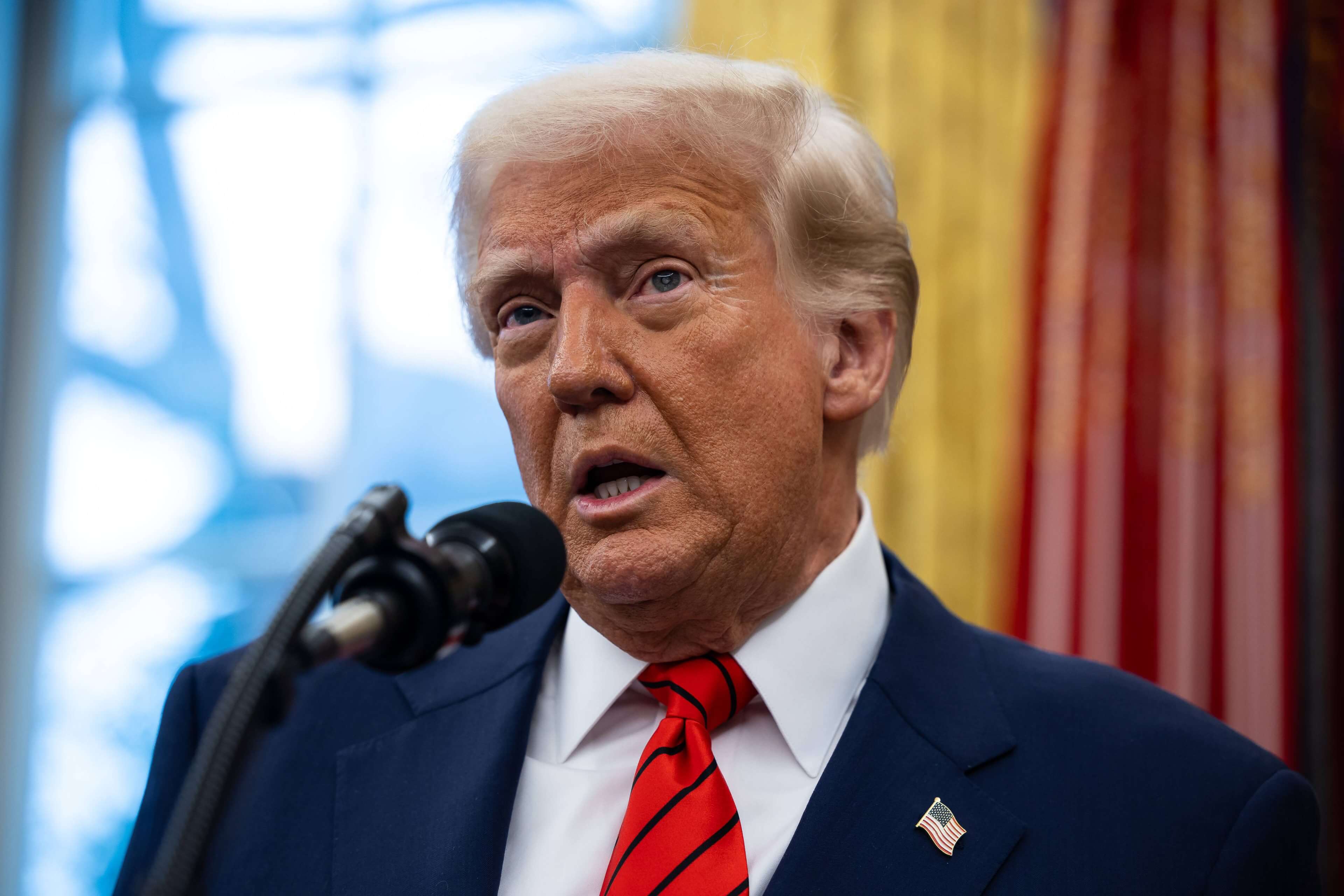 Le Pen wurde von Trump 2017 einfach versetzt