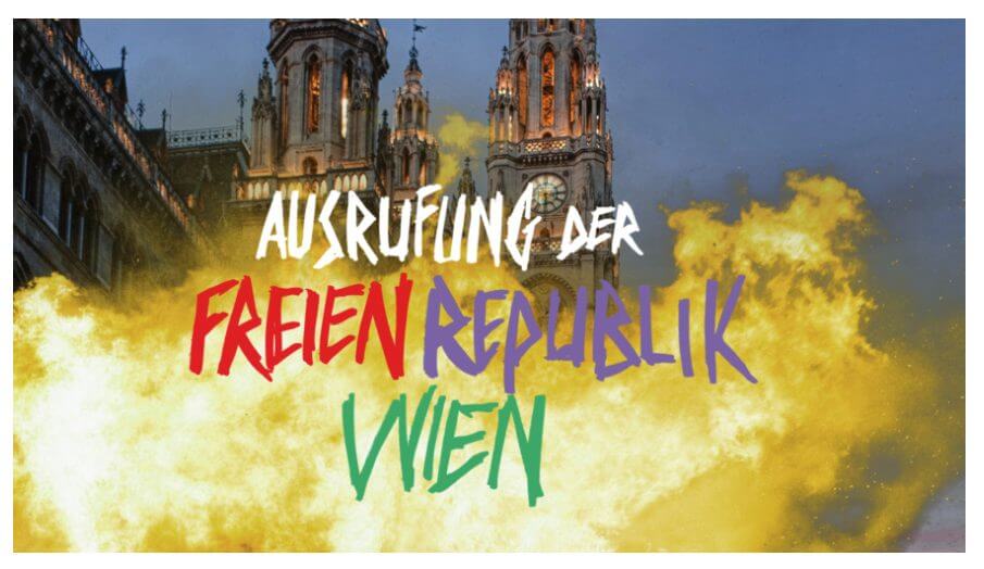 Die Eröffnung der Wiener Festwochen wurde 2024 umfunktioniert zur