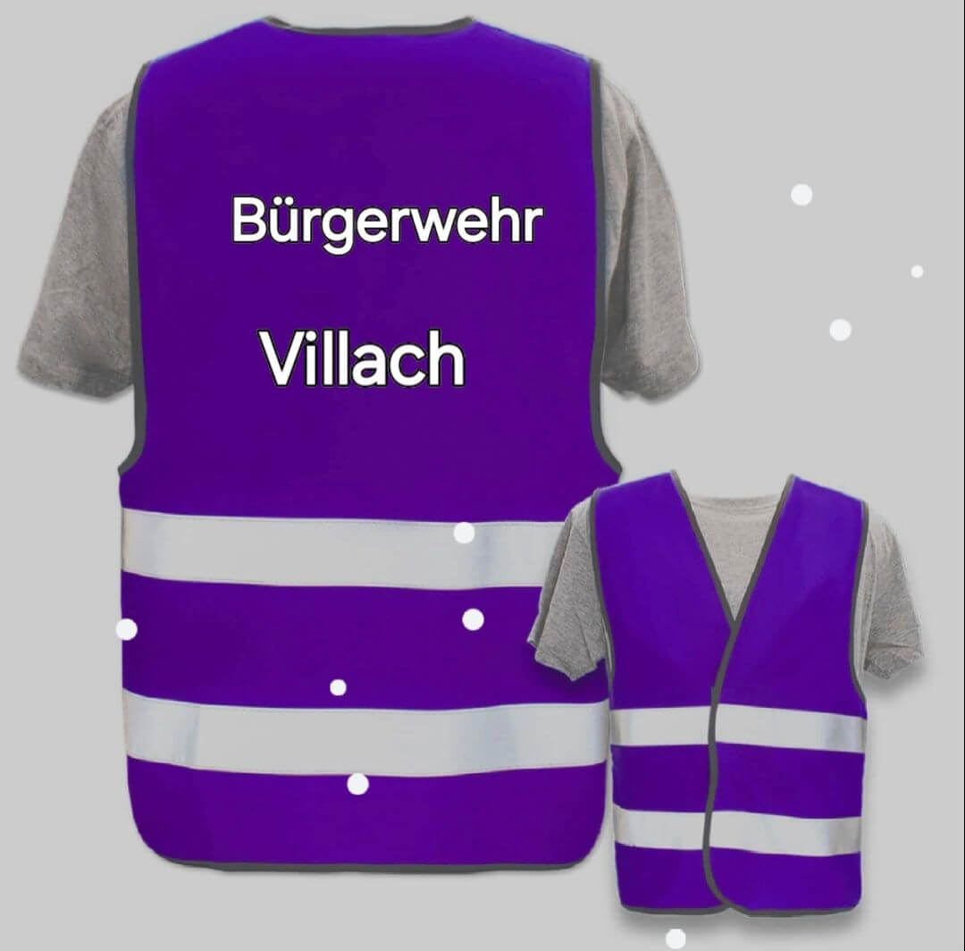 Die Mitglieder der Bürgerwehr sollen eigene Jacken tragen, die sie kennzeichnen.