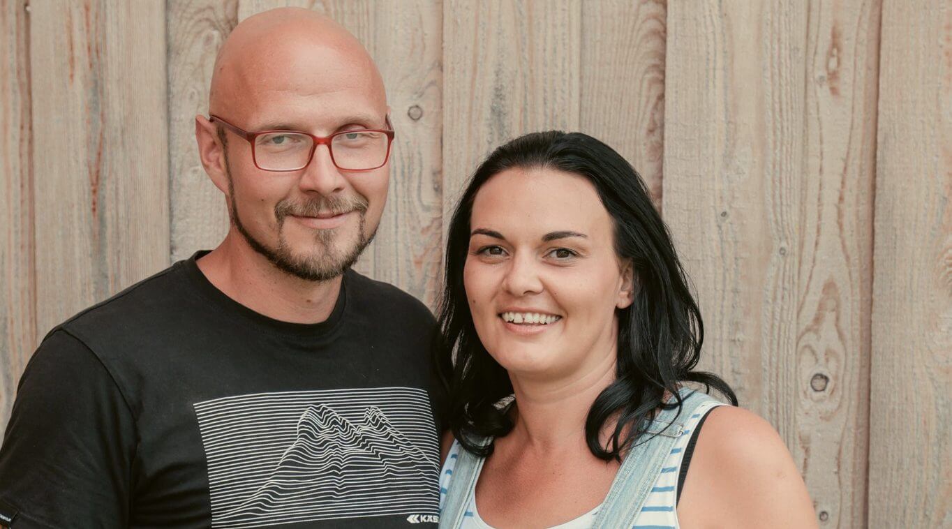 Hofdame Bianca aus Oberösterreich verbrachte die Hofwoche bei Bauer Christian