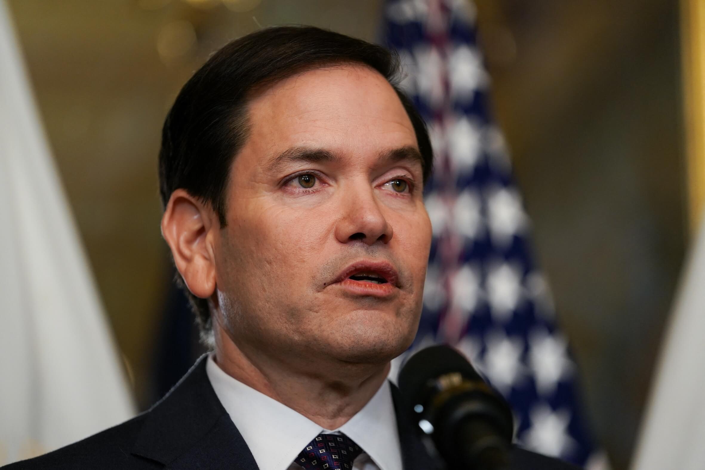 US-Außenminister Marco Rubio