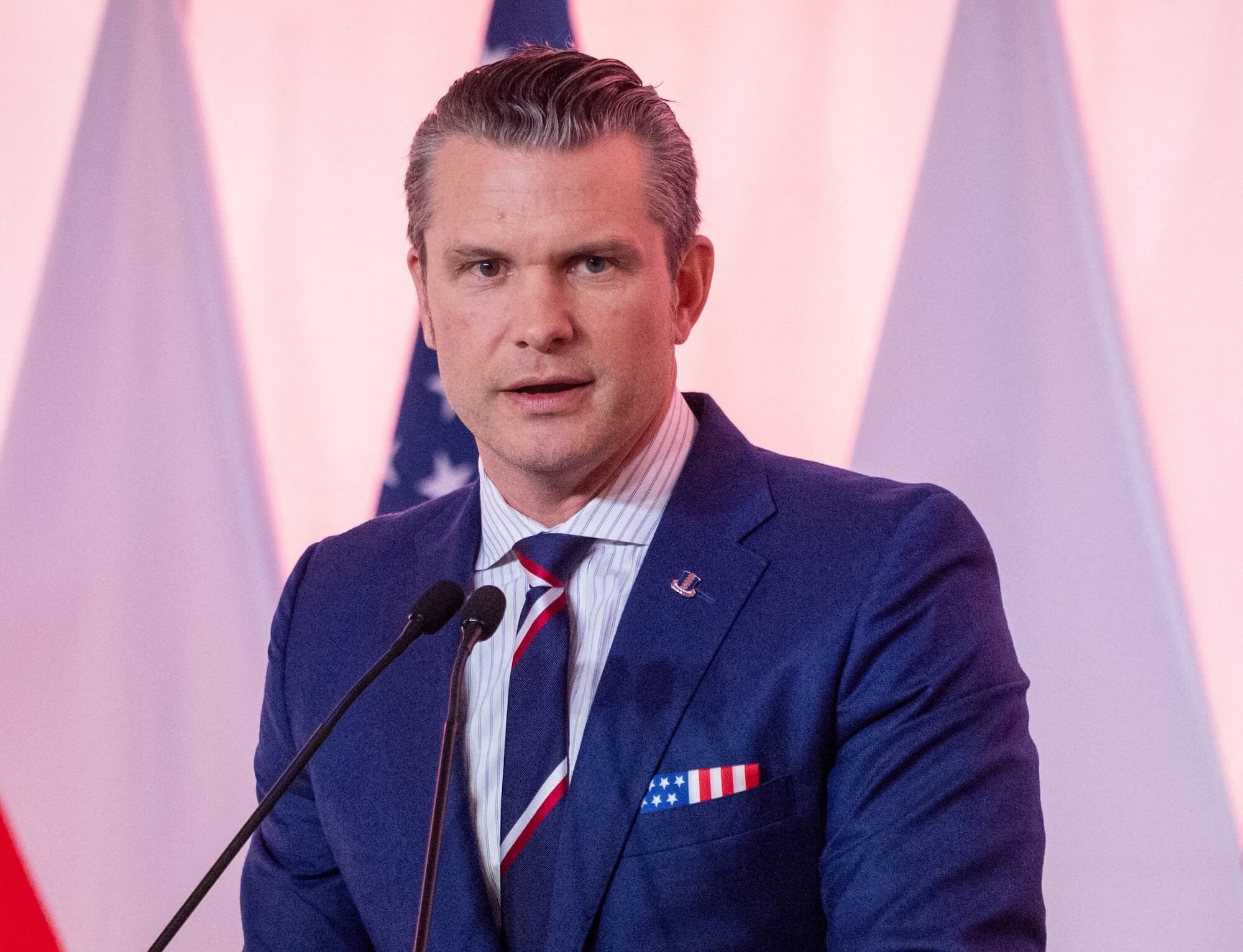 US-Verteidigungsministern Pete Hegseth (Bild) fordert mehr Verantwortung von Europa in der Ukraine.