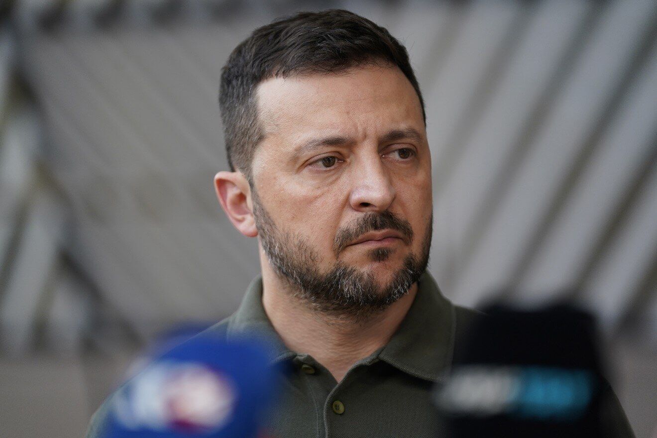 Kiew in Bedrängnis: Die ukrainischen Truppen sind in der Defensive. Im Bild: Wolodymyr Selenskyj (Bild).