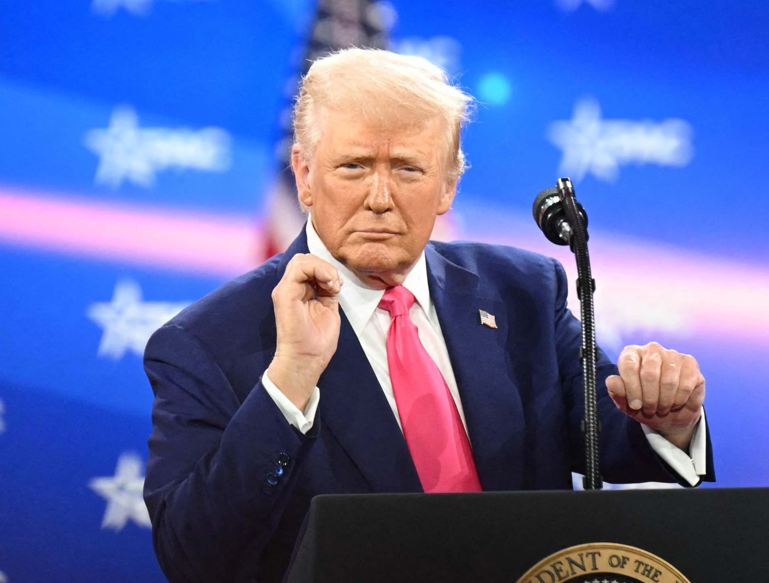 Auch für Donald Trump (Bild) zählt vor allem Stärke – und die sieht er zurzeit nicht in Europa.