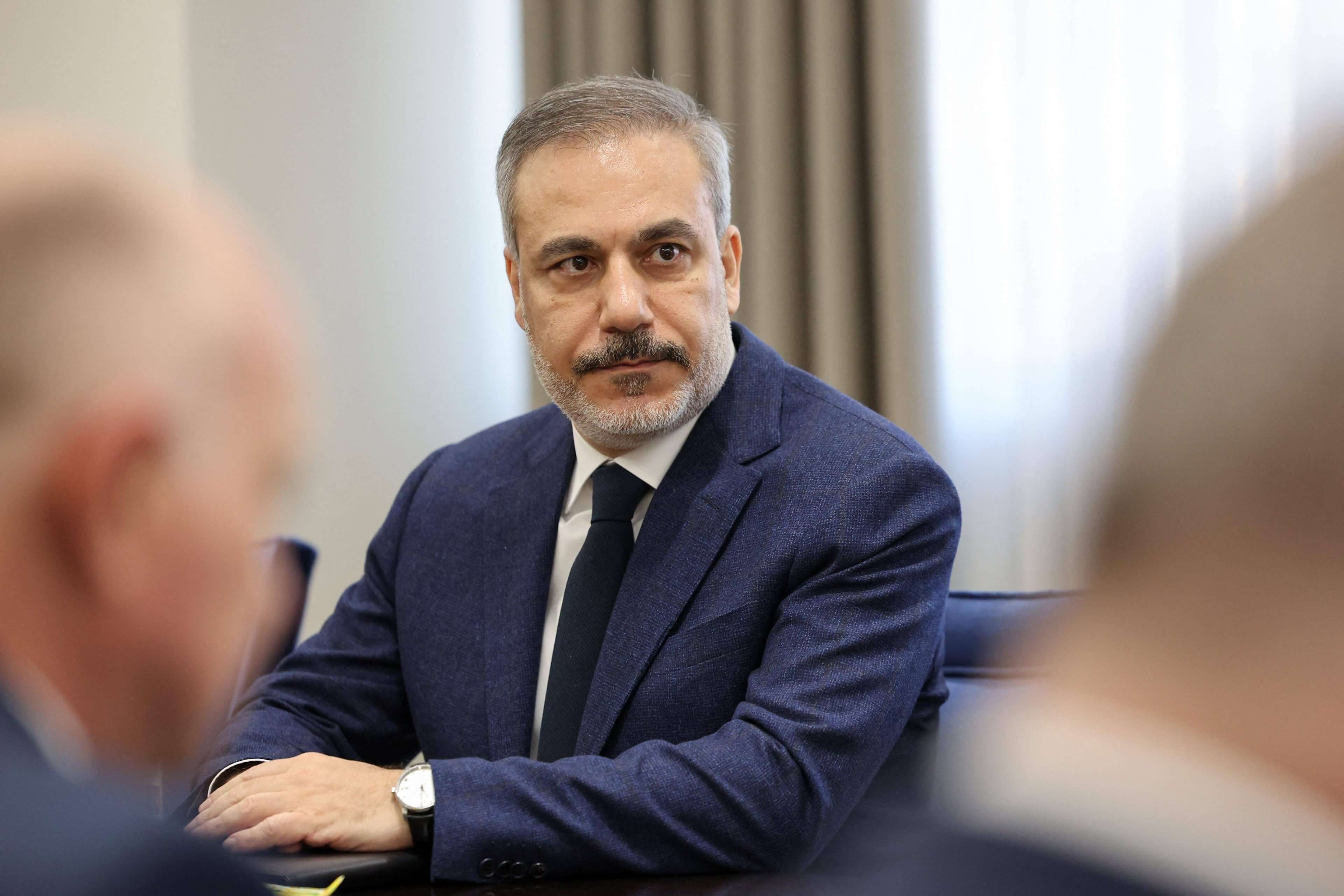 Der mächtige Außenminister der Türkei, Hakan Fidan