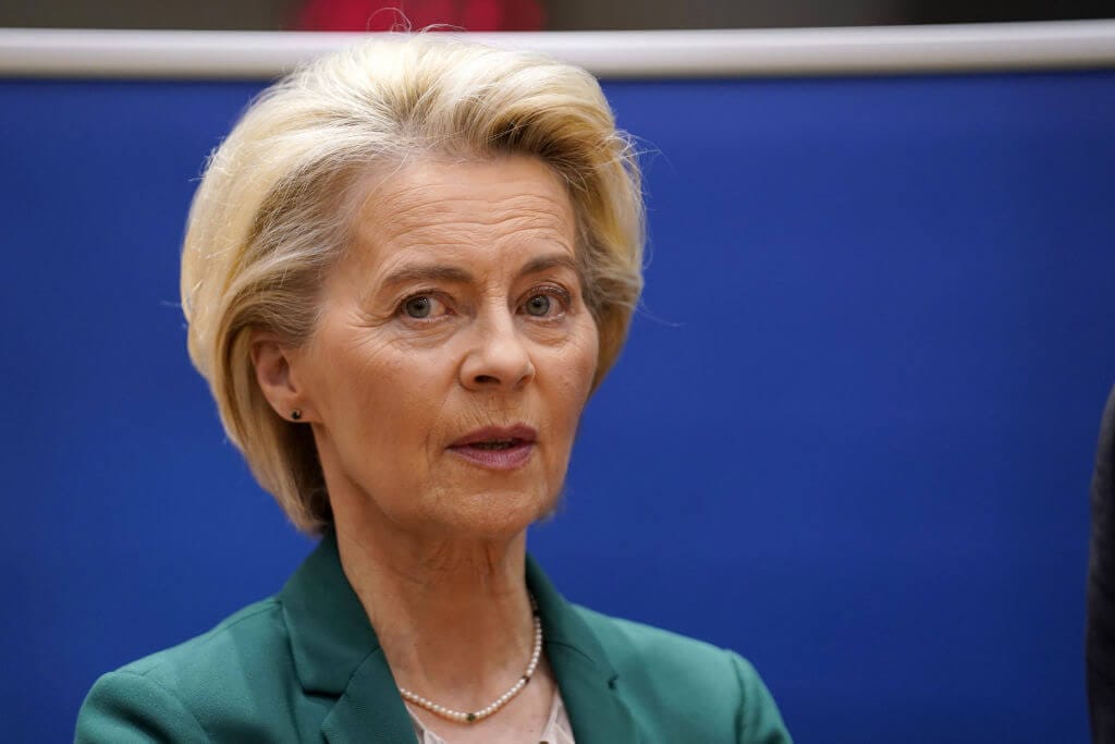 Kommissionspräsidentin Ursula von der Leyen: Die Europäische Union hat bereits mit Gegenmaßnahmen gedroht.