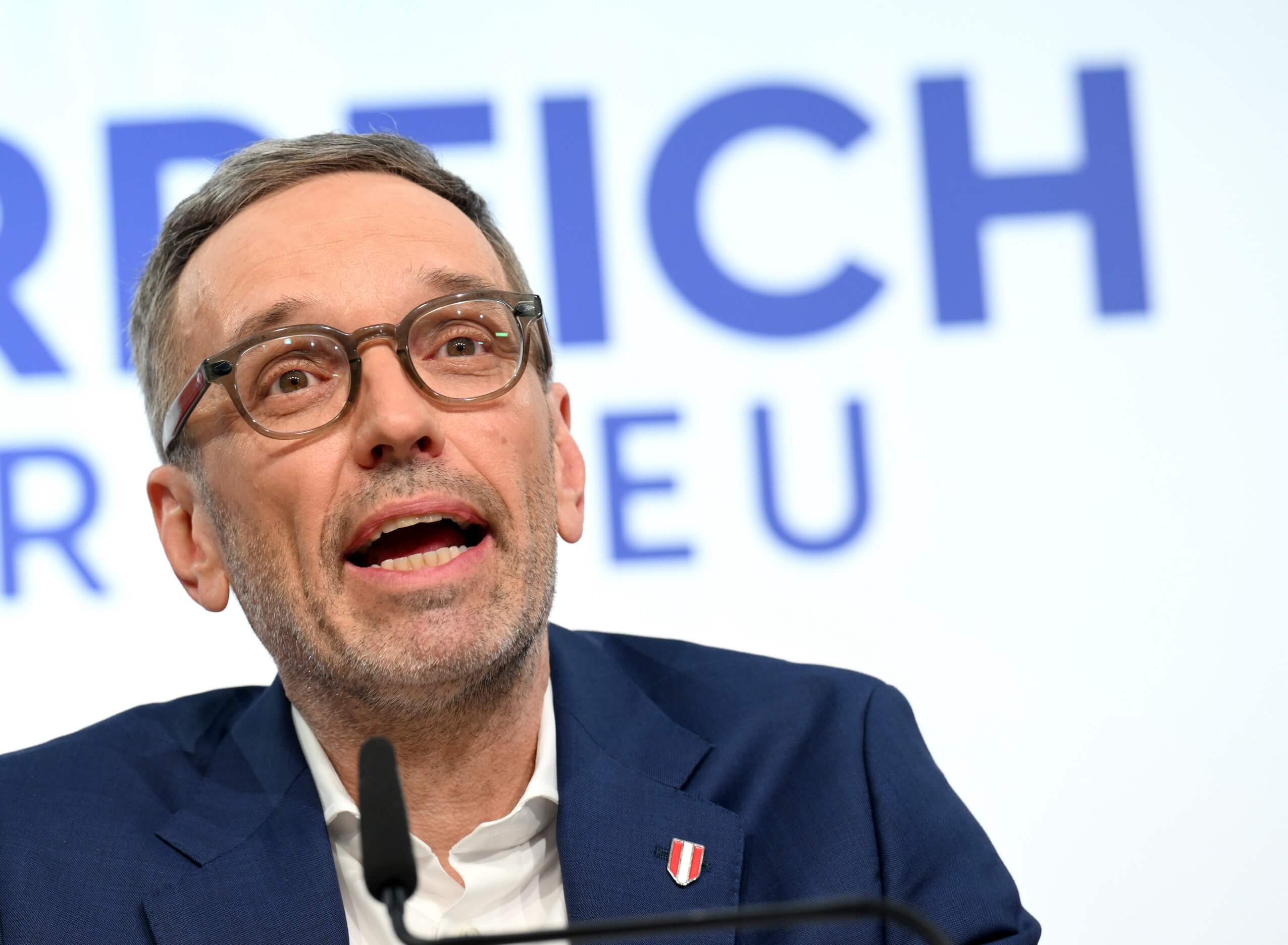 FPÖ-Chef Herbert Kickl fordert seit Jahren einen Stopp der illegalen Migration.