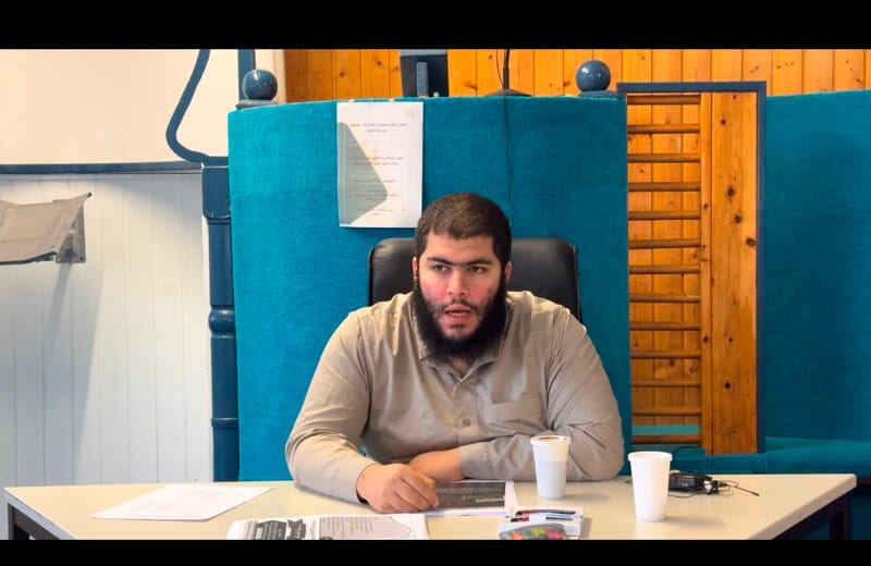 Der Kopf der Gruppierung: Abdur Rahman Shadid.