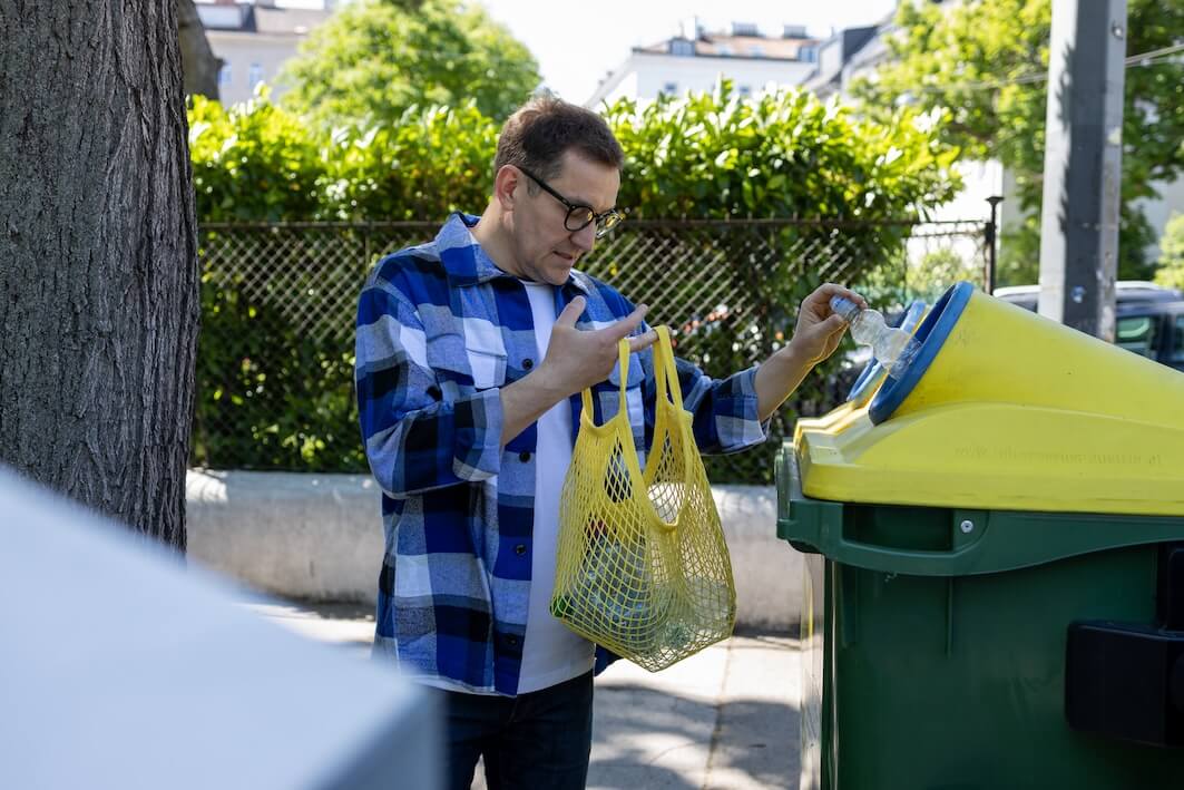 Mülltrennung hängt vor allem vom Umweltbewusstsein ab.