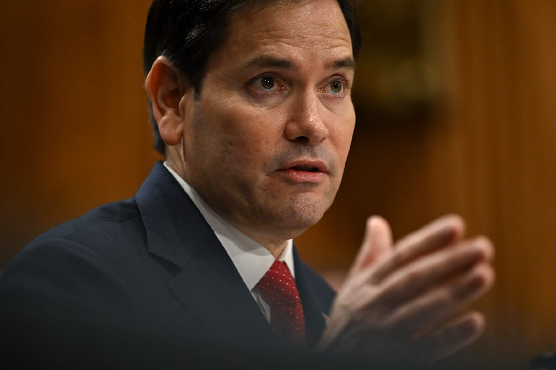 US-Außenminister Rubio (Bild) sieht erste Schritte hin zu einer Deeskalation