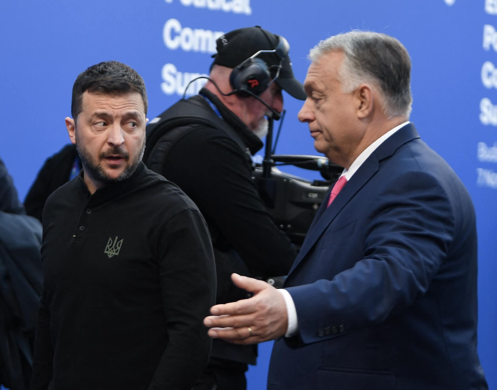Orban kritisiert auch die Lage der ungarischen Minderheit in der Ukraine.