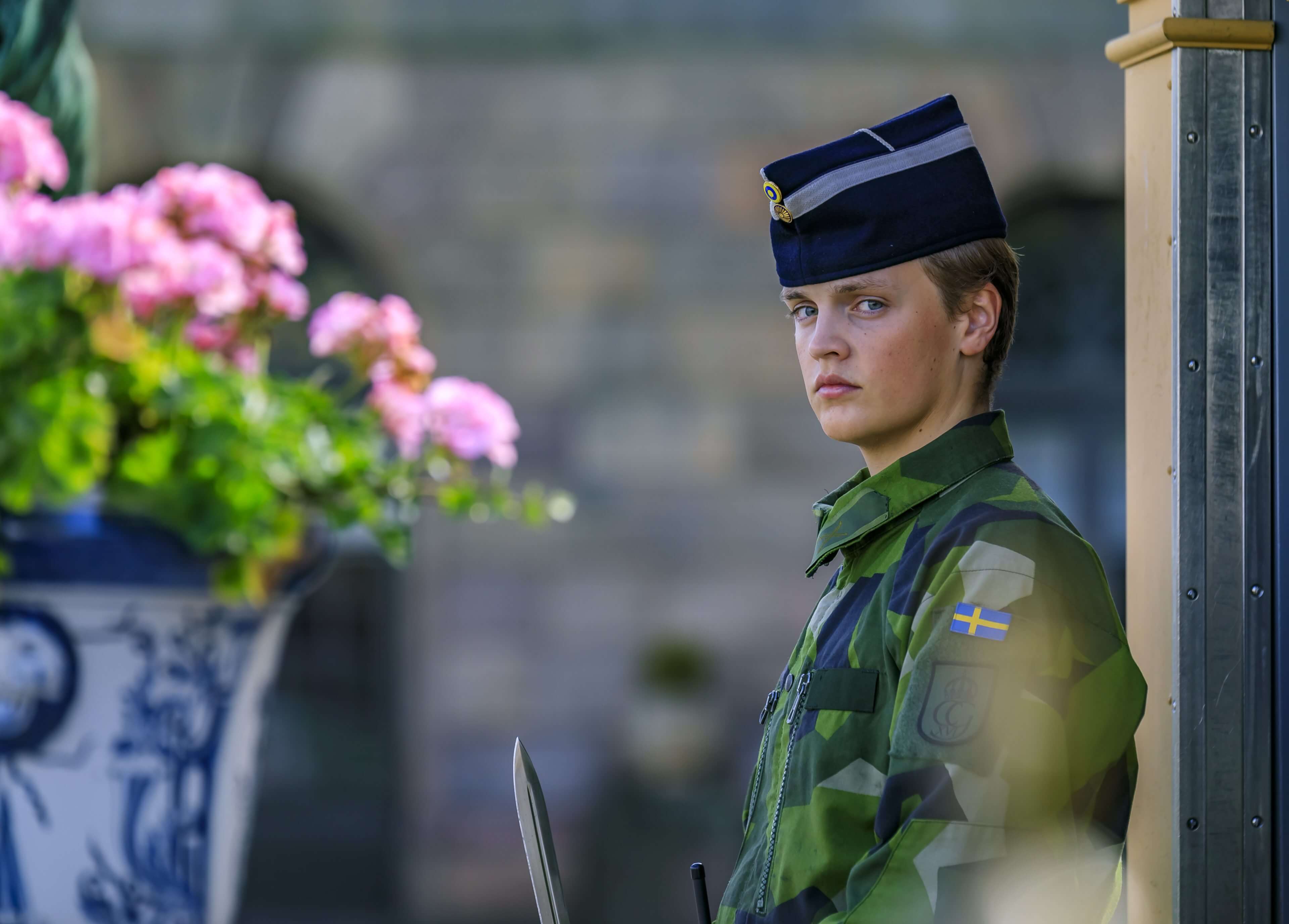 In Schweden gibt es bereits die Wehrpflicht für Frauen