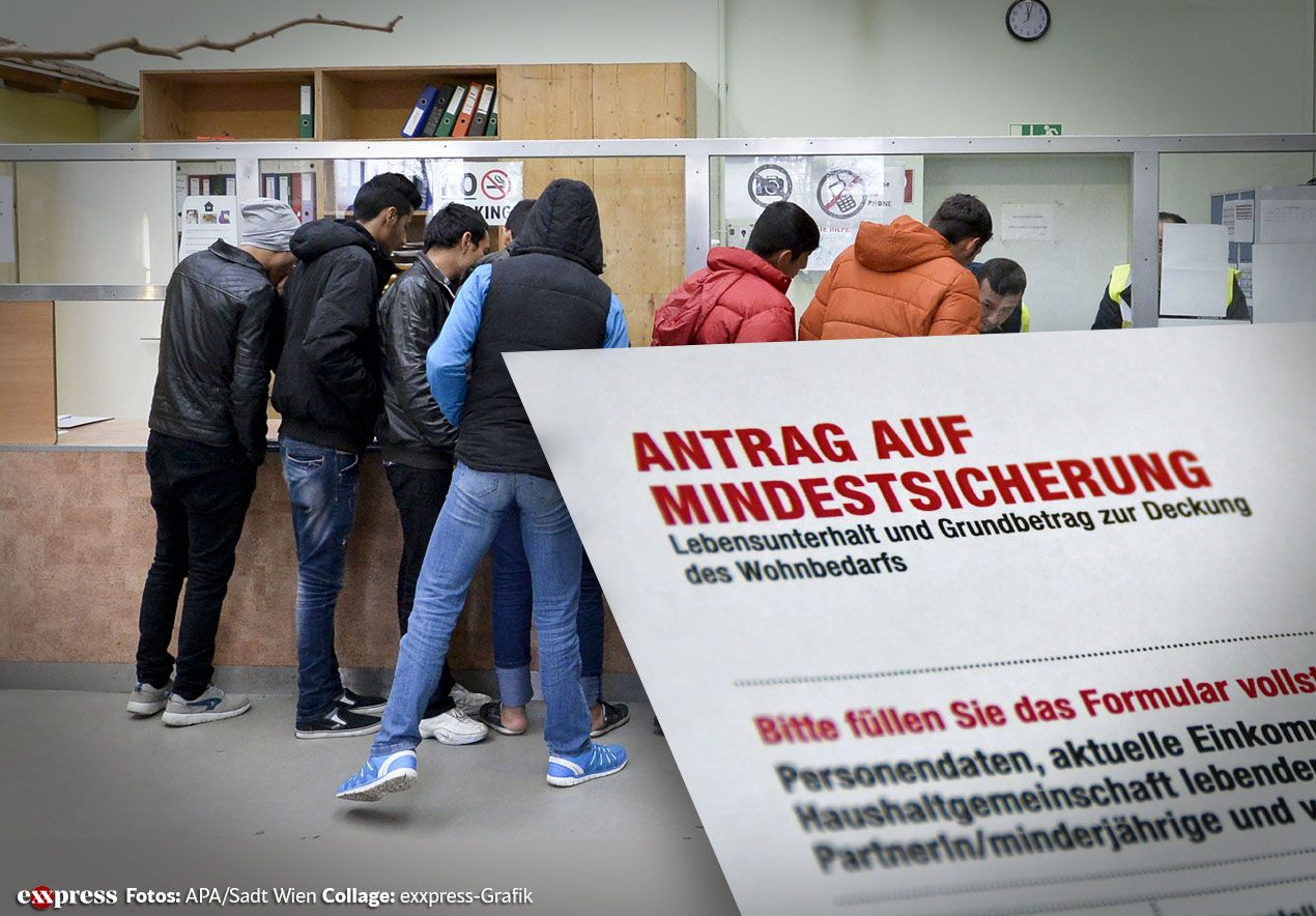 Fast zwei Drittel der Mindestsicherungbezieher in Wien sind keine österreichischen Staatsbürger.
