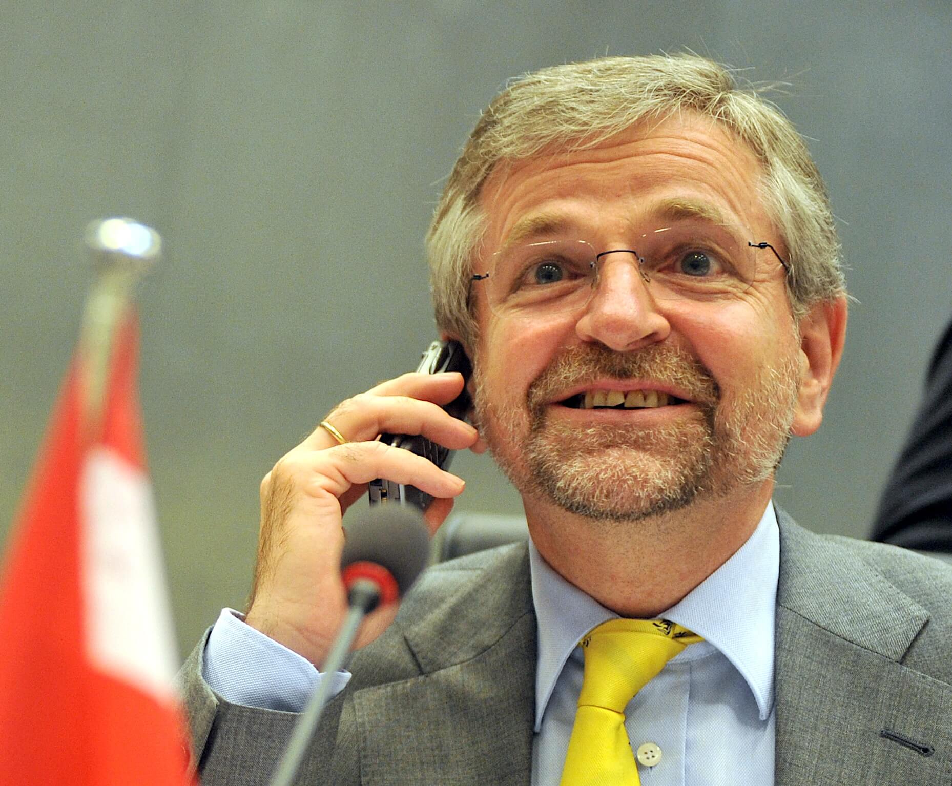 Bereits Nehammers Vorgänger als ÖVP-Chef, Vizekanzler a.D. Wilhelm Molterer (Bild), setzte seine politische Karriere bei der EIB fort.