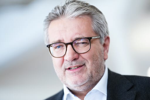 Wiens Stadtrat Peter Hacker (SPÖ)