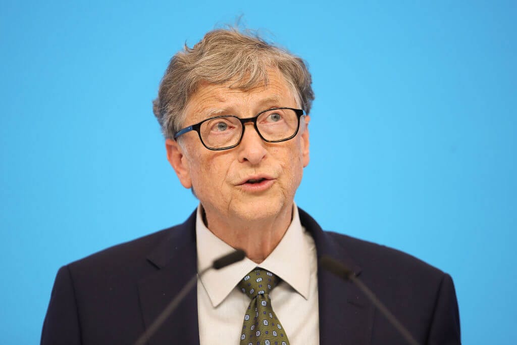 Microsoft-Gründer Bill Gates