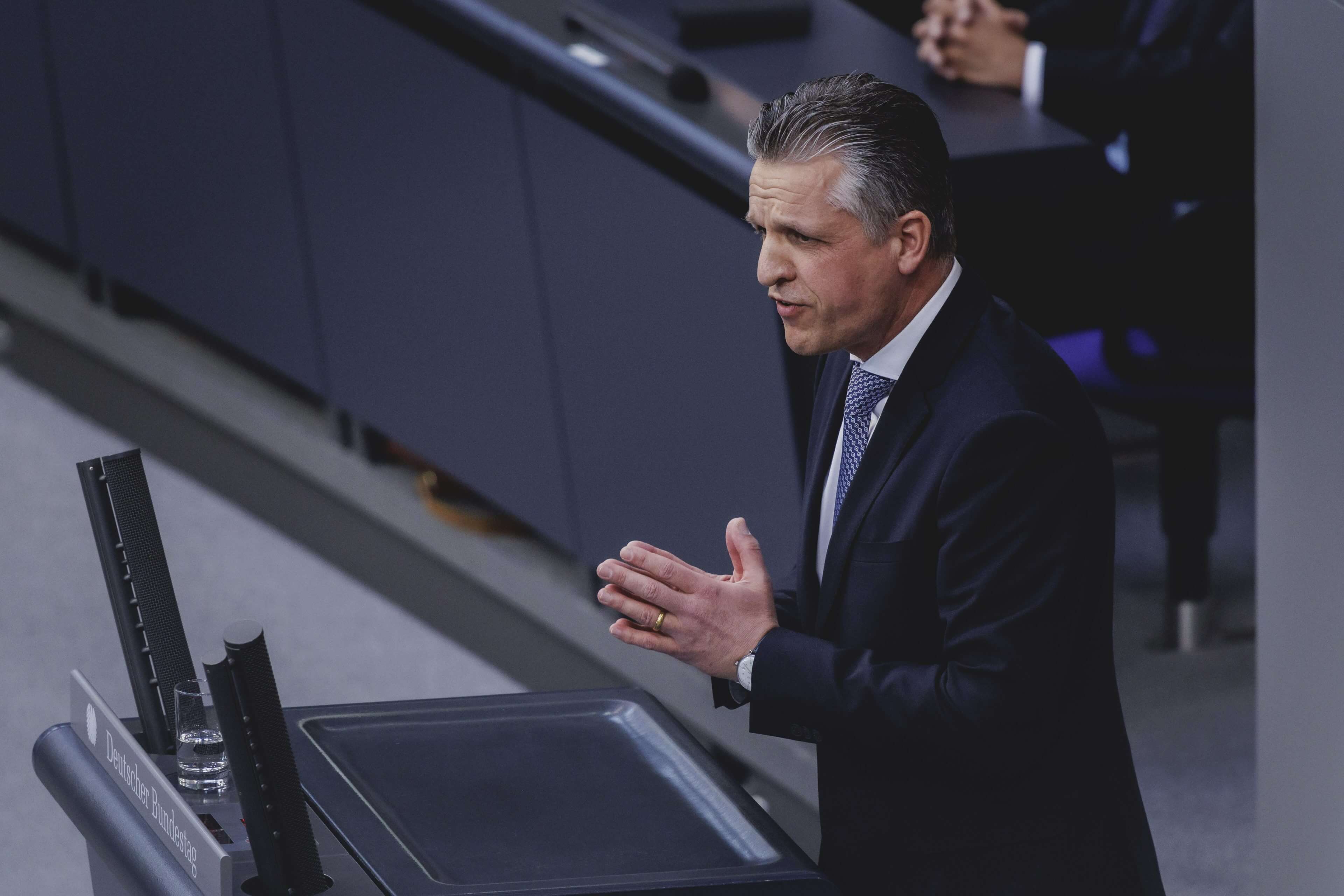 Thorsten Frei verhandelt für die Union den Koalitionsvertrag mit