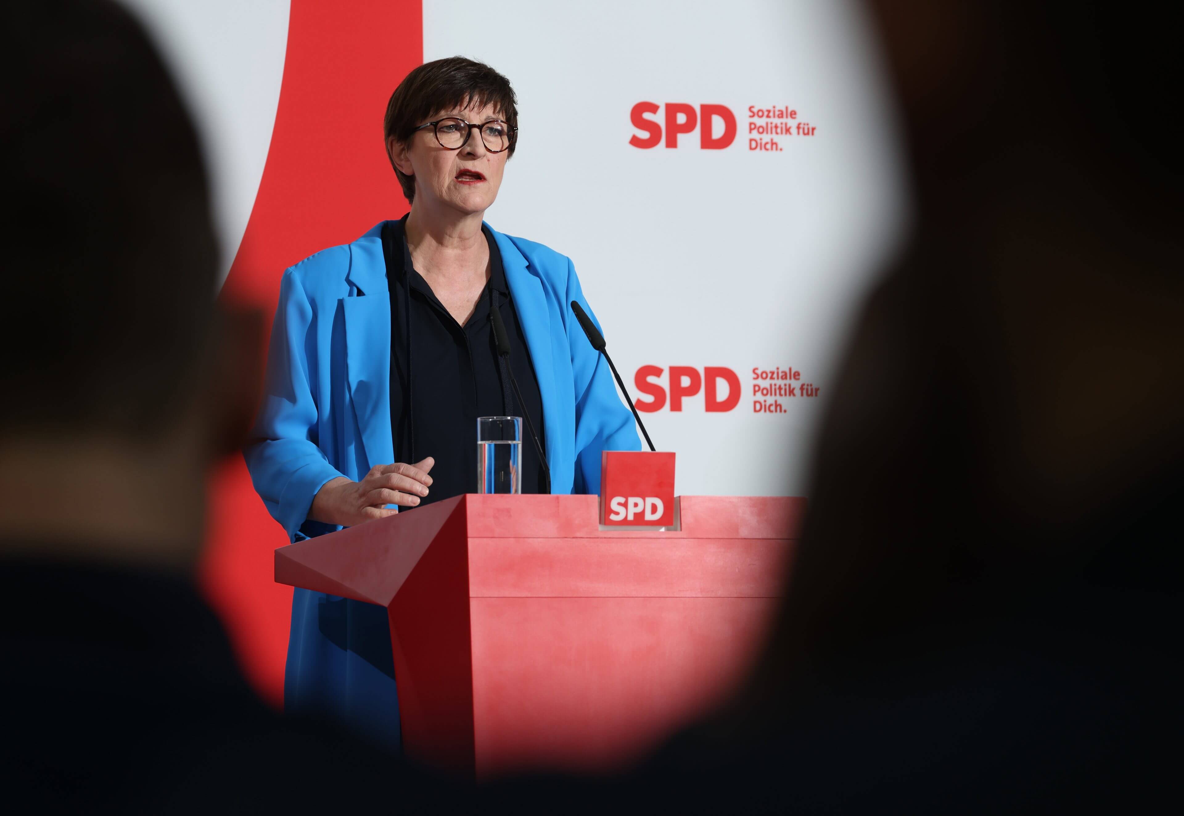 SPD-Chefin Saskia Esken