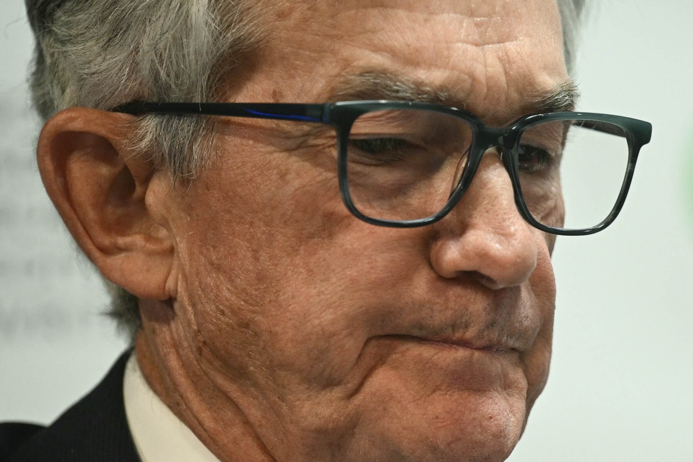 Wenn es schief läuft, ist er der Sündenbock: Fed-Chef Jerome Powell.