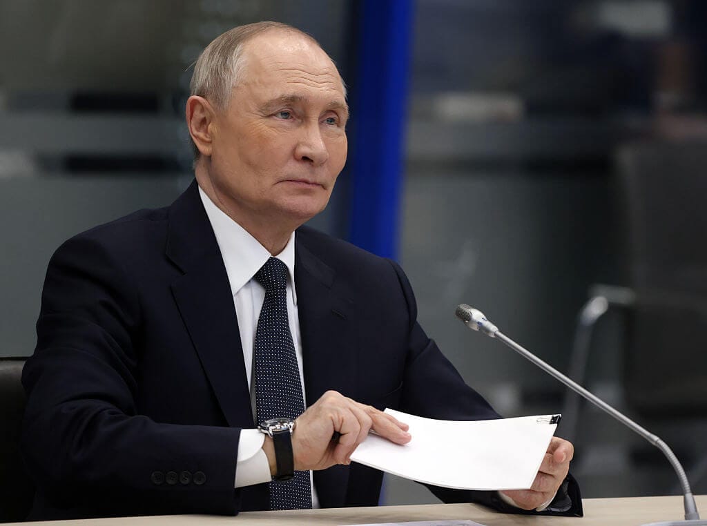 Er dürfte an Trumps Plänen nichts auszusetzen haben: Wladimir Putin (Bild).