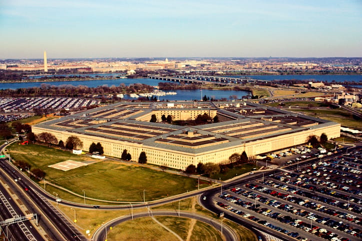 Die neuen Pläne stammen aus dem Pentagon (Bild). Doch sie sind ganz auf der Linie der neuen US-Administration.