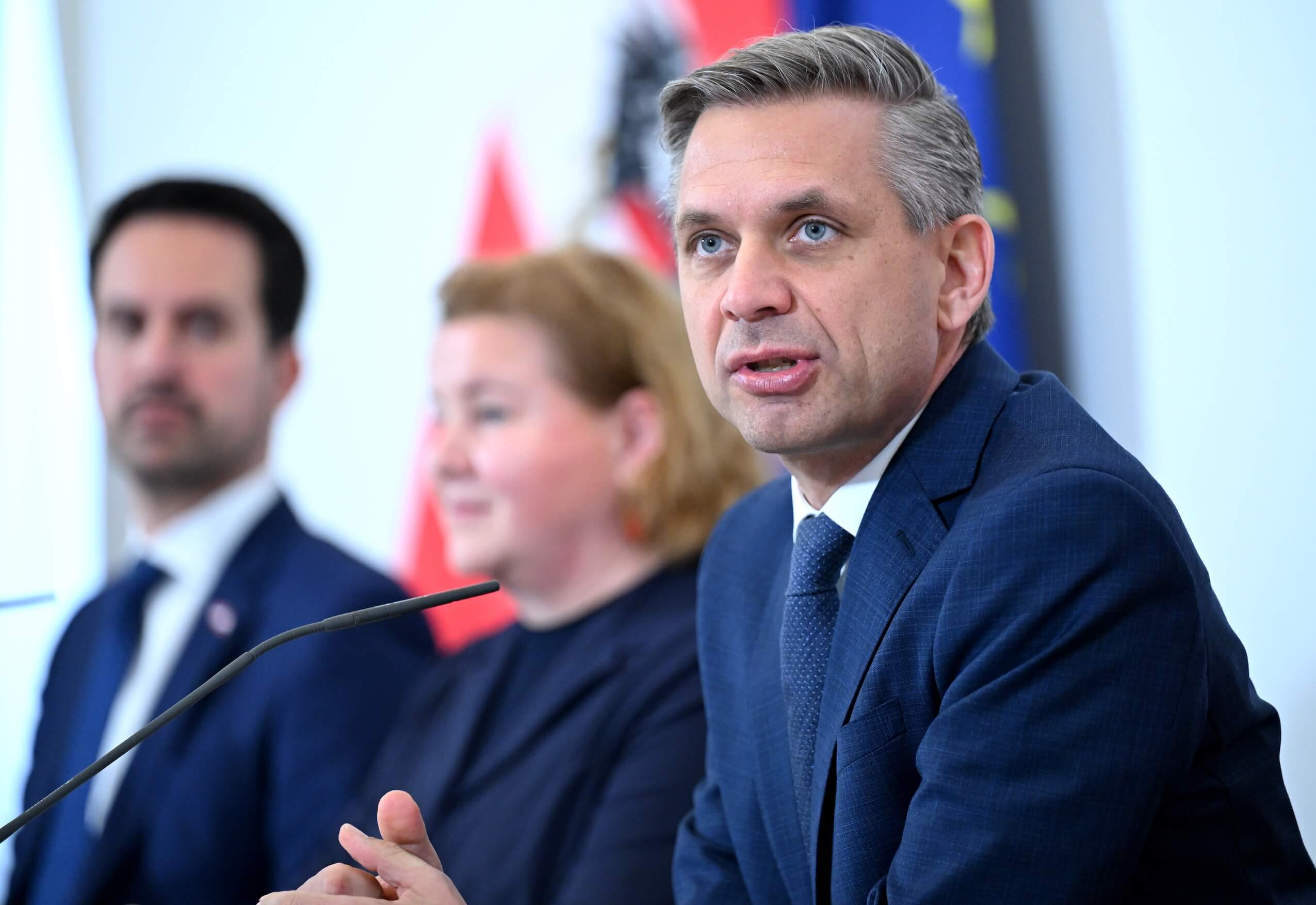 Hattmannsforder (r.) hält die jetzige Regelung für „leistungsfeindlich“.