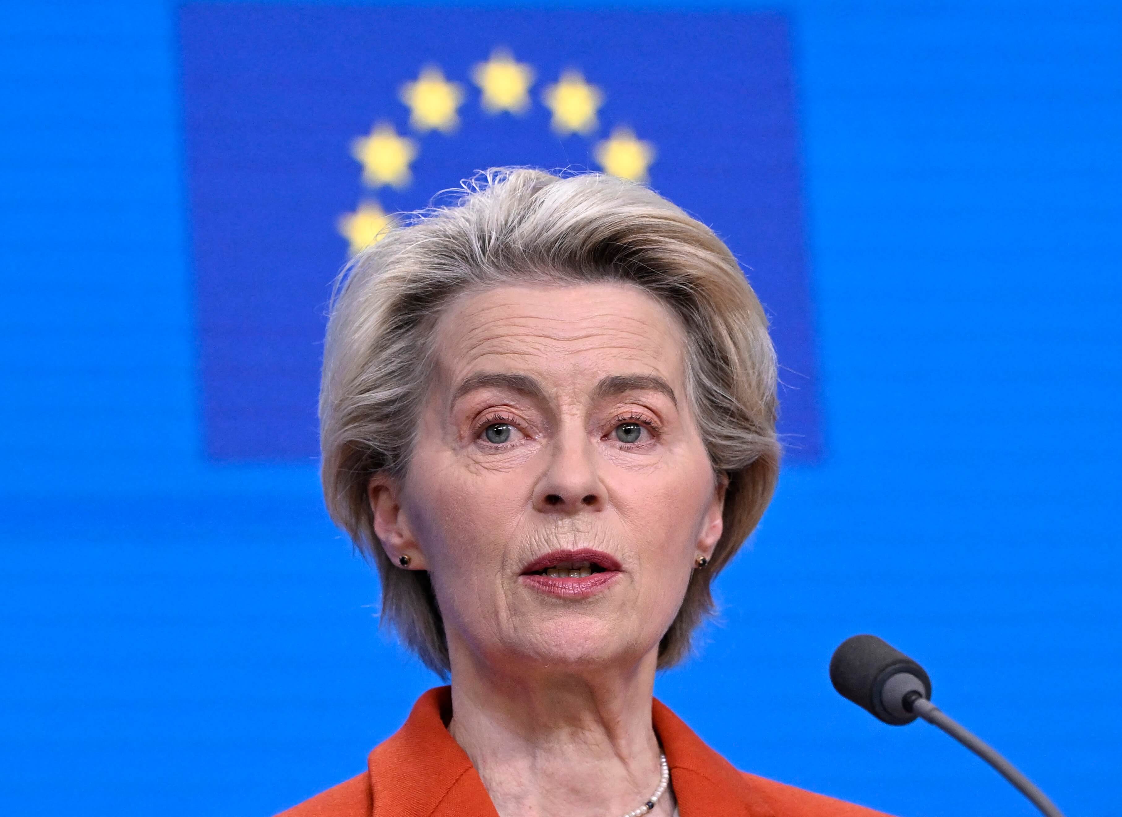 EU-Kommissionspräsidentin Ursula von der Leyen