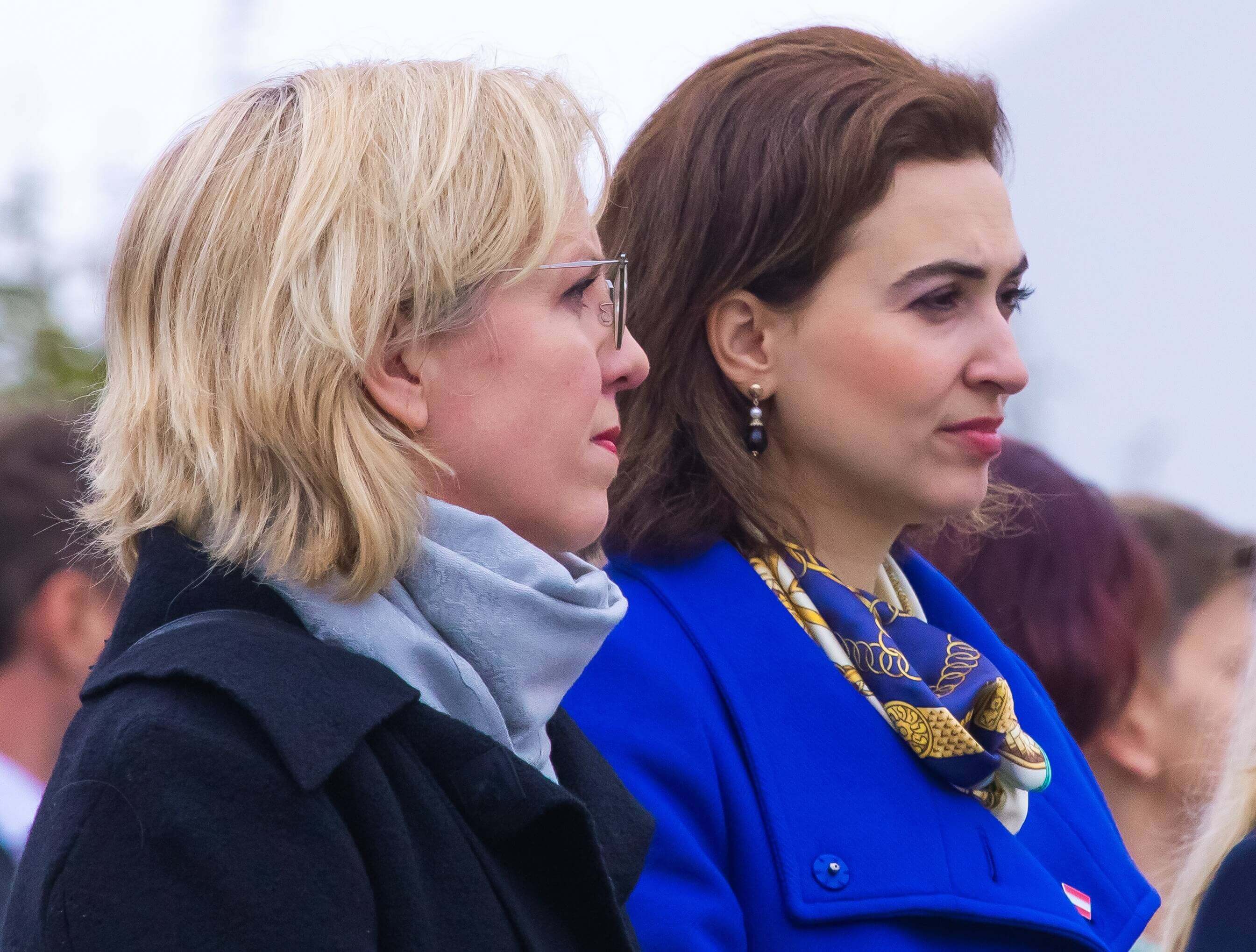 Leonore Gewessler (li.) und Alma Zadic