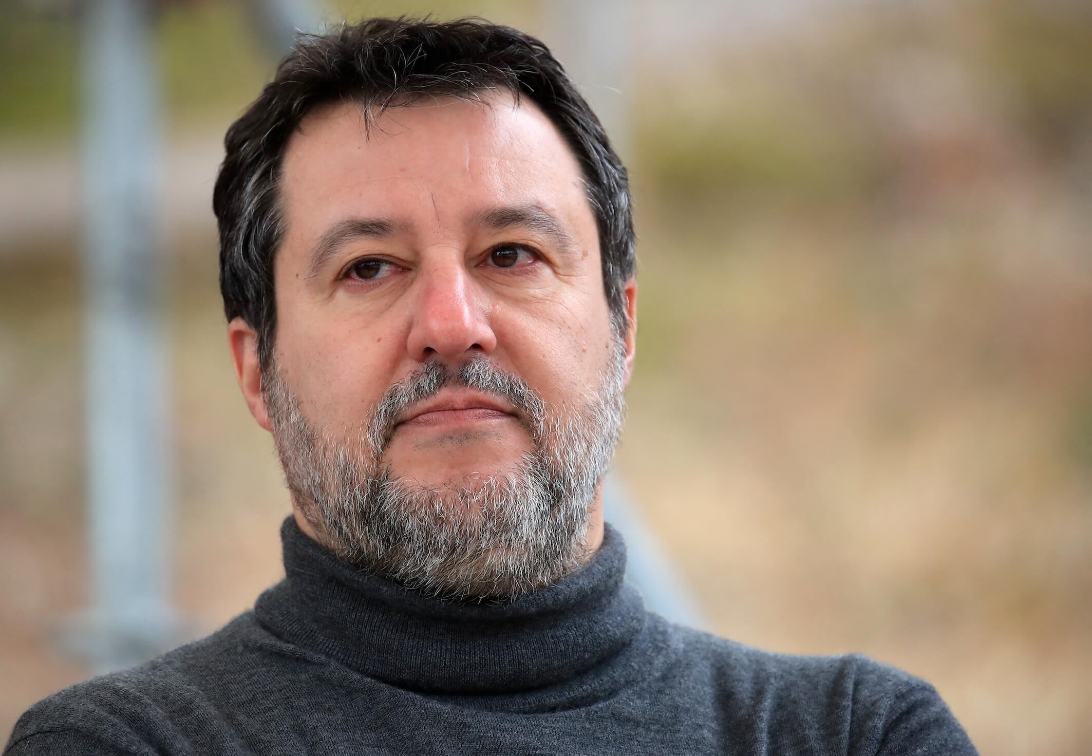 Vizepremier Matteo Salvini kritisiert den Richterspruch