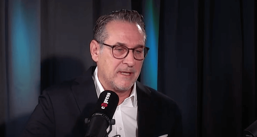 Ex-FPÖ-Chef Heinz-Christian Strache (Bild) verfolgt bis heute eine pro-israelischen Kurs, der auch klar gegen Antisemitismus auftritt.