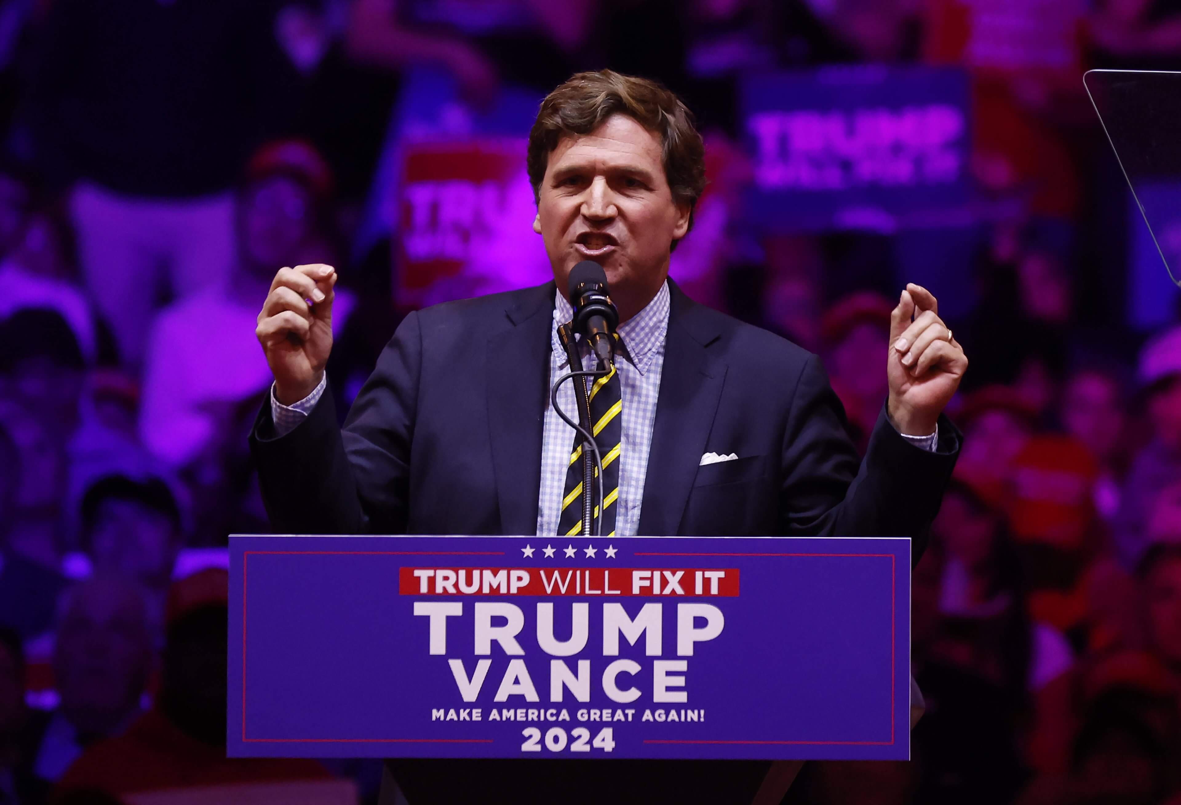 US-Starjournalist Tucker Carlson