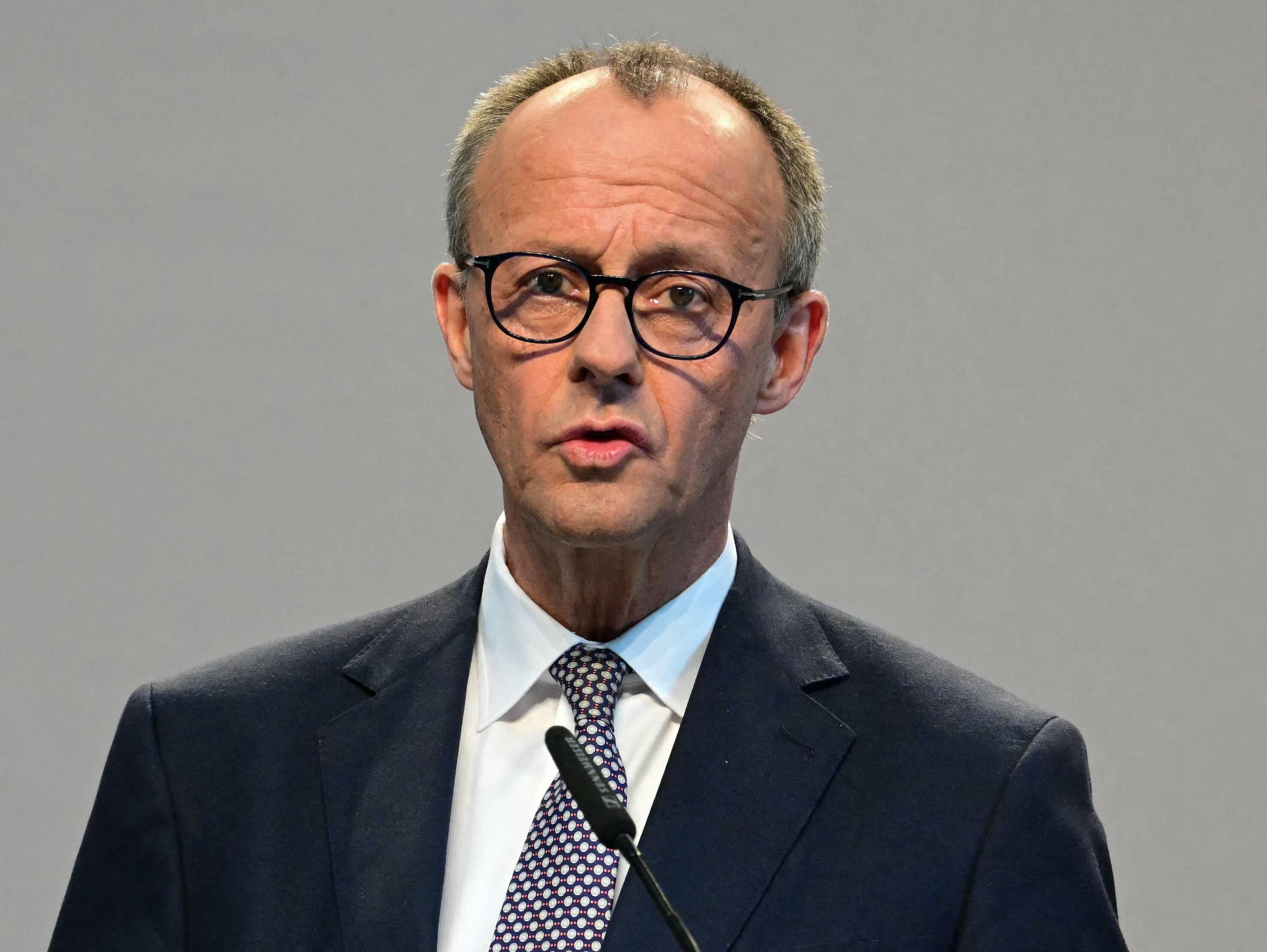 „Das Maß ist voll“, konstatierte Friedrich Merz, handelt jetzt aber nicht.