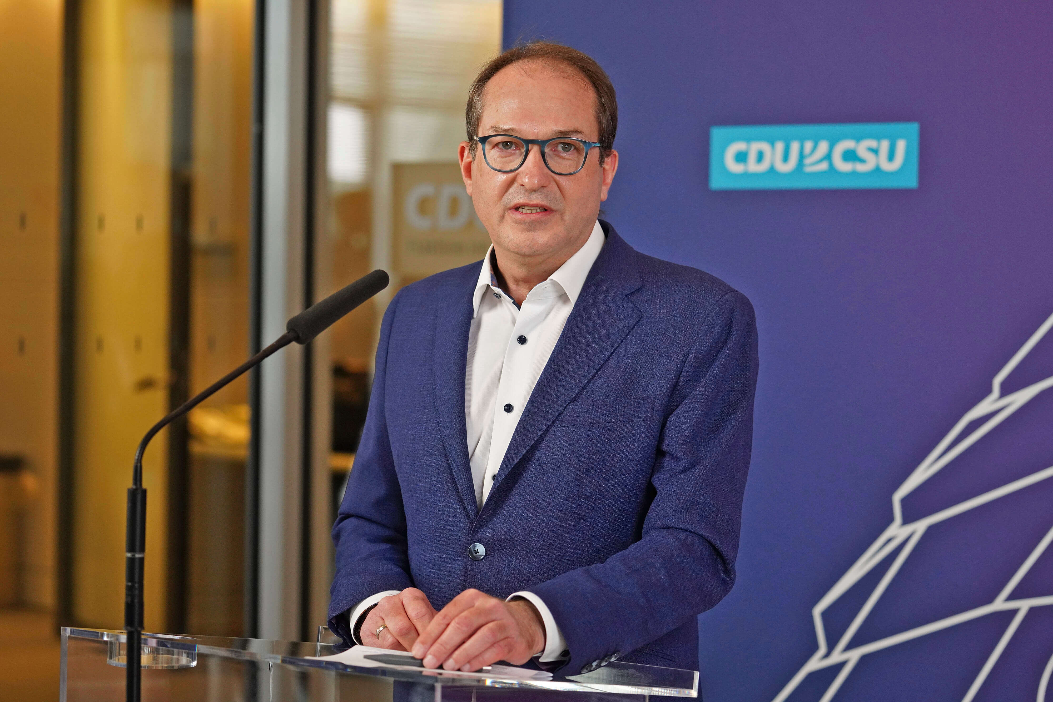 Alexander Dobrindt, Vorsitzender der CSU-Landesgruppe