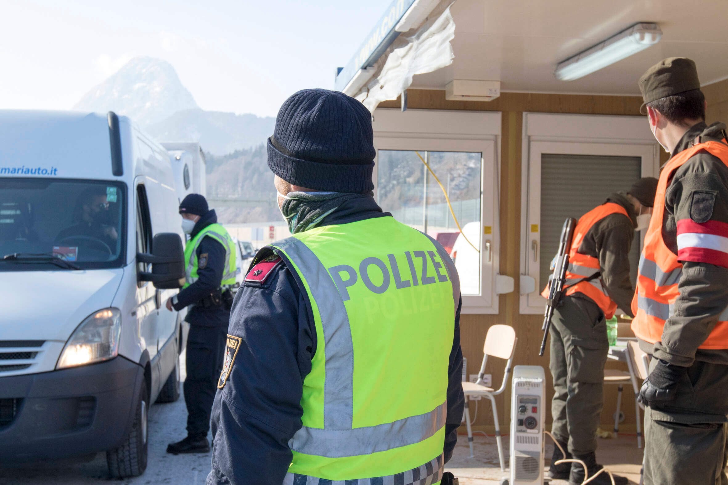 Österreich hat seine Grenzkontrollen verstärkt