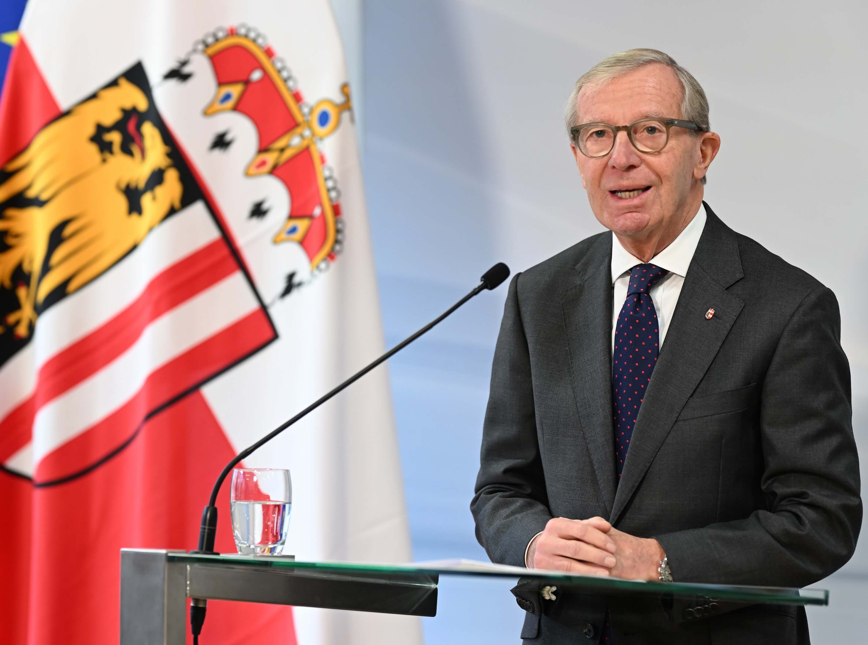 Wilfried Haslauer (ÖVP) sieht kein Problem.