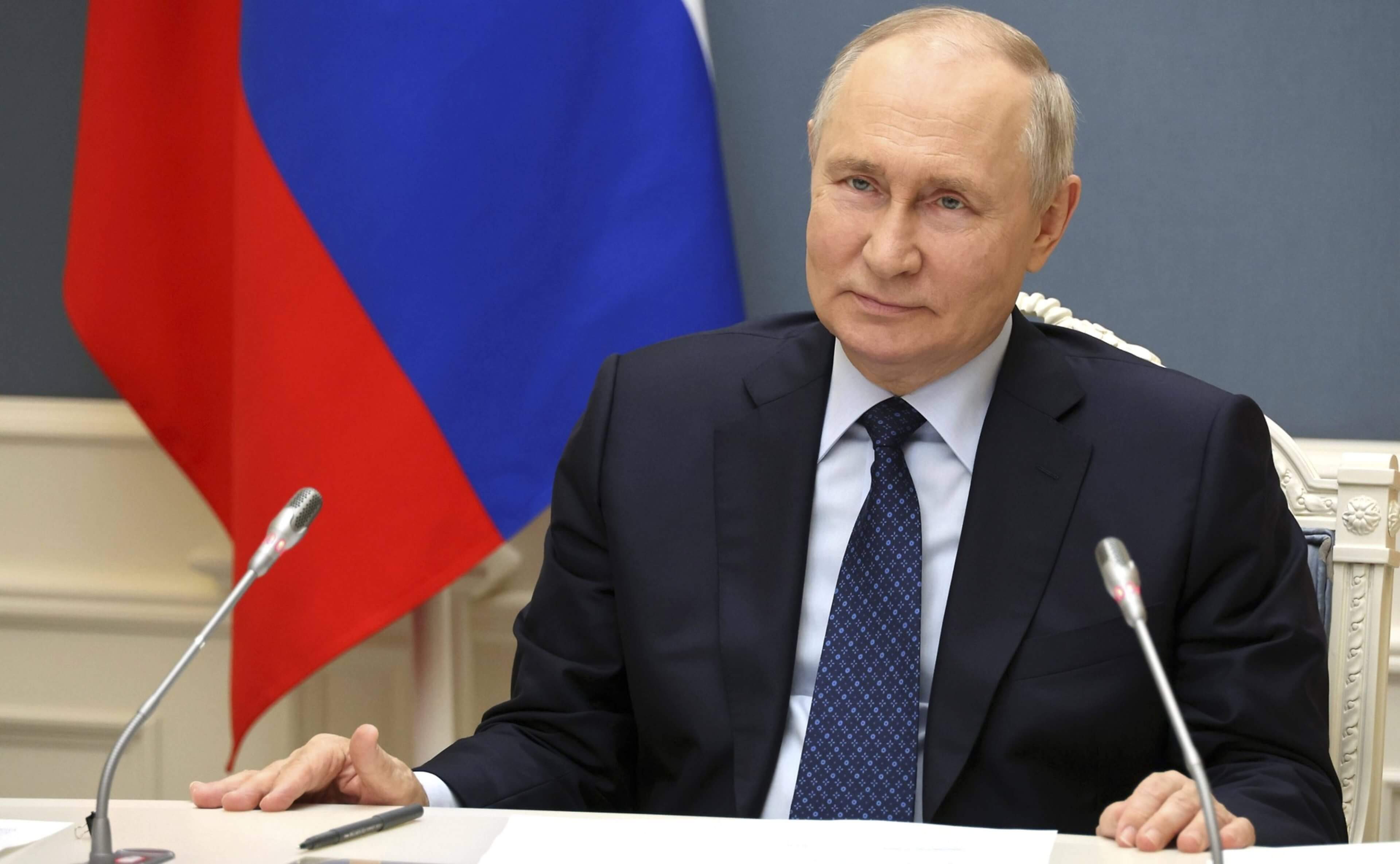 Die westlichen Sanktionen konnten seinem Land wenig anhaben, Wladimir Putin