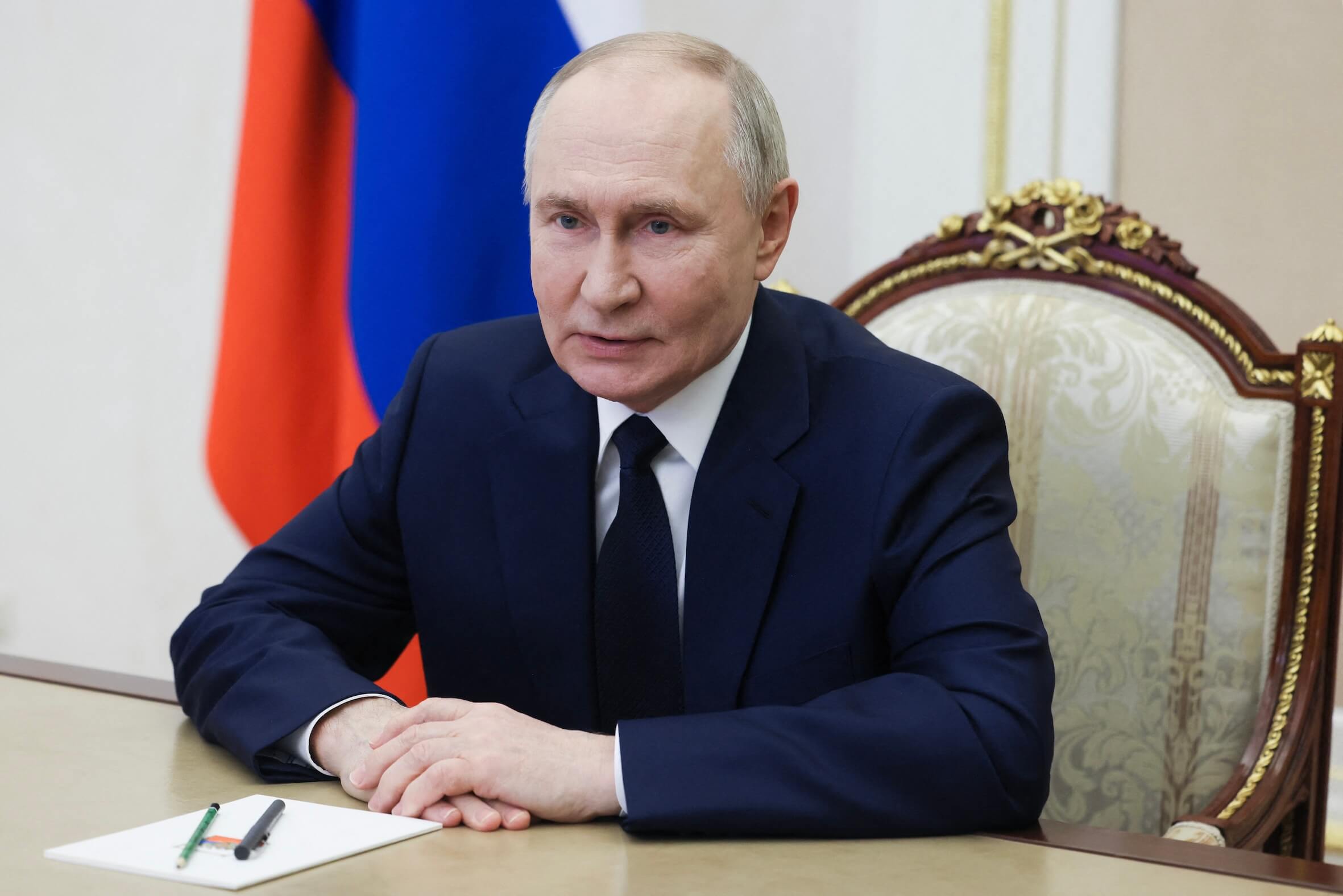 Kremlchef Wladimir Putin